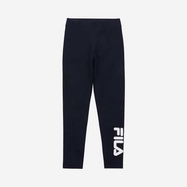 Legging Fila Menina Azul Marinho - Fila Uno En Portugal,RWEO-84350